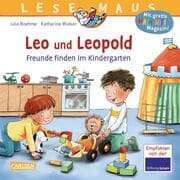 Cover von Leo und Leopold - Freunde finden im Kindergarten