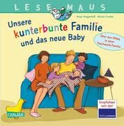 Cover von Unsere kunterbunte Familie und das neue Baby