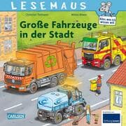 Cover von Große Fahrzeuge in der Stadt