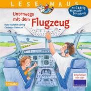 Cover von LESEMAUS - Unterwegs mit dem Flugzeug