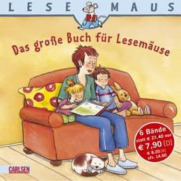 Cover von Das große Buch für Lesemäuse