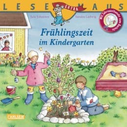 Cover von Frühlingszeit im Kindergarten