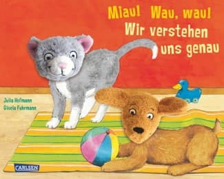 Cover von Miau! Wau, wau! Wir verstehen uns genau