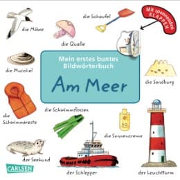 Cover von Mein erstes buntes Bildwörterbuch: Am Meer