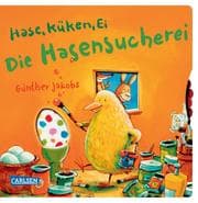 Cover von Hase, Küken, Ei - Die Hasensucherei