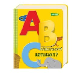 Cover von ABC versteckt! Entdeckt?