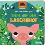 Cover von Mein Zieh-Bilder-Spaß: Tiere auf dem Bauernhof
