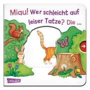 Cover von Miau! Wer schleicht auf leiser Tatze? Die ... Katze!
