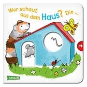 Cover von Wer schaut aus dem Haus? Die Maus!