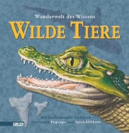 Cover von Wunderwelt des Wissens: Wilde Tiere