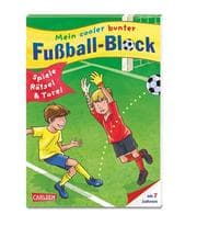 Cover von Mein cooler bunter Fußball-Block