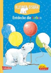 Cover von Pixi kreativ - Kleiner Eisbär: Entdecke die Farben
