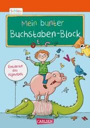 Cover von Mein bunter Buchstaben-Block