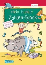 Cover von Mein bunter Zahlen-Block