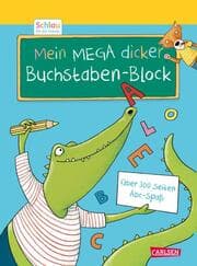 Cover von Mein MEGA dicker Buchstaben-Block