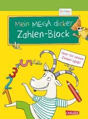 Cover von Mein MEGA dicker Zahlen-Block