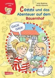 Cover von Conni und das Abenteuer auf dem Bauernhof