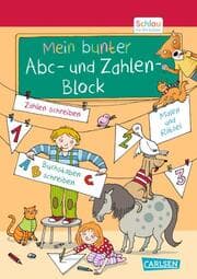 Cover von Mein bunter ABC- und Zahlen-Block