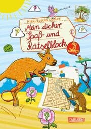 Cover von Mein dicker Spaß- und Rätselblock