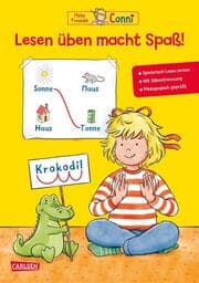 Cover von Lesen üben macht Spaß!