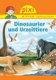 Cover von Pixi Wissen - Dinosaurier und Urzeittiere