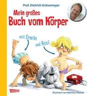 Cover von Mein großes Buch vom Körper mit Erwin und Rosi