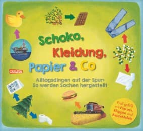 Cover von Schoko, Kleidung, Papier & Co