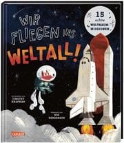 Cover von Wir fliegen ins Weltall!