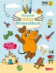 Cover von Das große Maus-Mitmachbuch