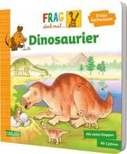 Cover von Frag doch mal ... die Maus: Dinosaurier