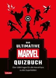 Cover von Marvel: Das ultimative MARVEL Quizbuch