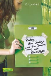 Cover von Ruby, die Jungs und die Suche nach dem Richtigen