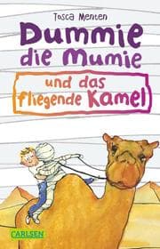 Cover von Dummie die Mumie und das fliegende Kamel