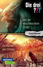 Cover von Die drei ??? und der verschwundene Schatz/Die Rache des Untoten