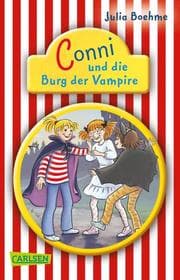 Cover von Conni und die Burg der Vampire