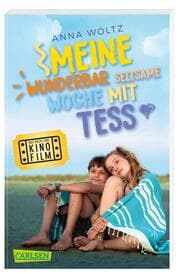 Cover von Meine wunderbar seltsame Woche mit Tess (Filmausgabe)