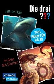 Cover von Die drei ??? und das Riff der Haie/Im Bann des Drachen