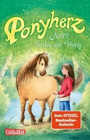 Cover von Anni findet ein Pony