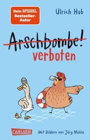 Cover von Arschbombe verboten