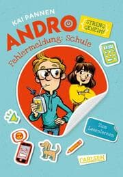 Cover von Andro, streng geheim! - Fehlermeldung: Schule