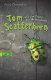Cover von Tom Scatterhorn und der Saphir des Maharadscha