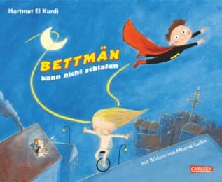 Cover von BETTMÄN kann nicht schlafen