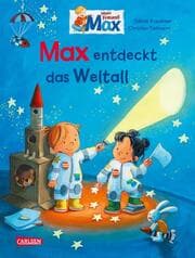 Cover von Max entdeckt das Weltall