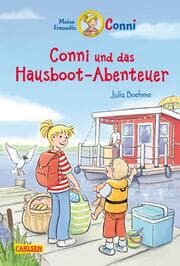 Cover von Conni und das Hausboot-Abenteuer