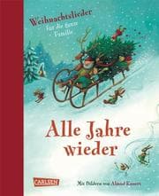 Cover von Alle Jahre wieder - Weihnachtslieder für die ganze Familie