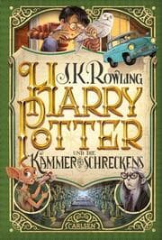 Cover von Harry Potter und die Kammer des Schreckens