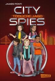 Cover von City Spies - Tödliche Jagd
