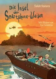 Cover von Die Insel der Smartphone-Waisen