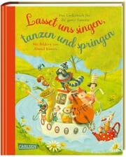 Cover von Lasset uns singen, tanzen und springen