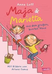 Cover von Maja und Marietta aus dem großen, bunten Haus